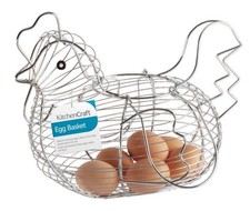 KitchenCraft Egg Basket Open