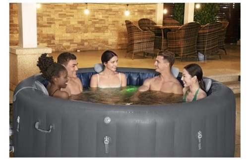Lay spa santorini built - lay-z-spa,