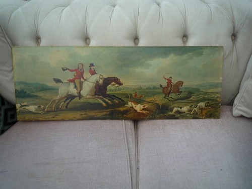 Vintage print picture board - picture,