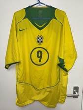 Nike Brazil 2004/05 home
