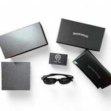 Blue Light Chrome Hearts