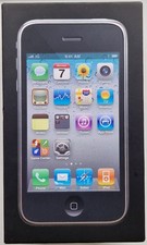 iPhone 3GS box + Apple stickers