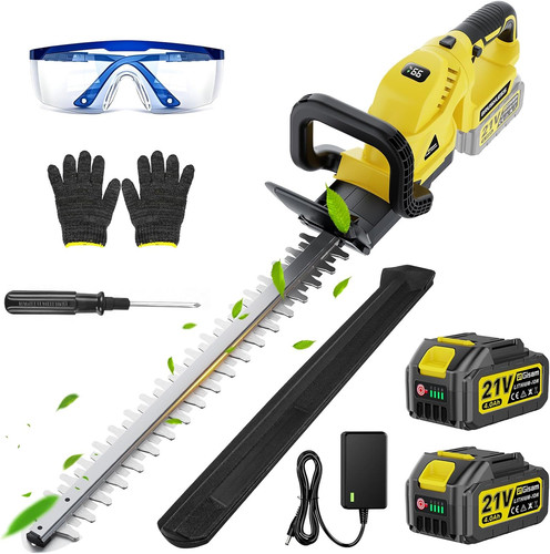 Cordless hedge trimmer - cordless,