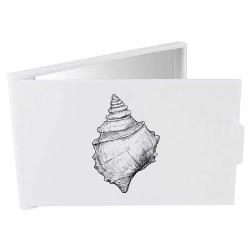 Single seashell compact - 'single,