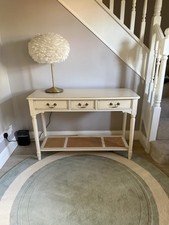 Laura Ashley Cream Console