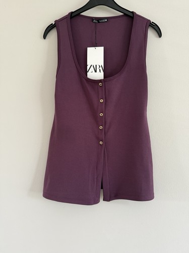 Bnwt zara ladies plum - bnwt,