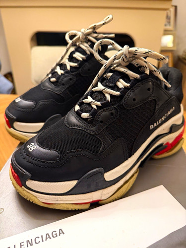 Balenciaga triple trainers - balenciaga, s