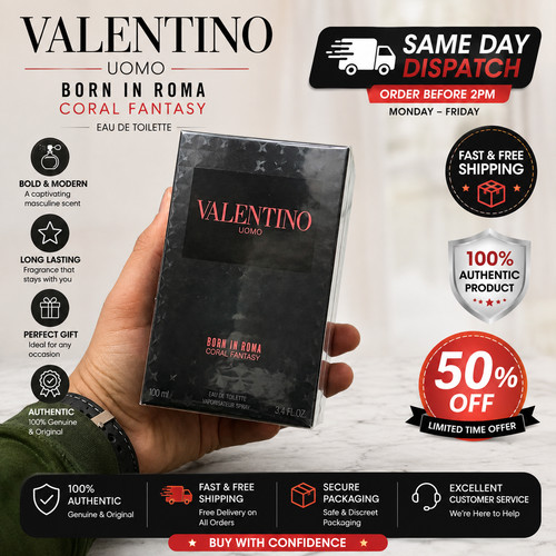 Valentino uomo born - uomo, in