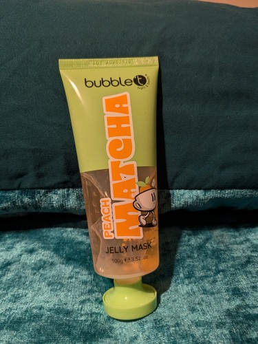 Bubble matcha jelly mask - matcha,