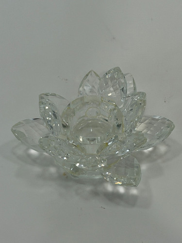 Swarovski crystal water lily - water,