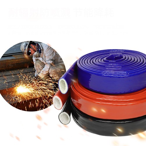 Heat shielded fire sleeve - shielded,