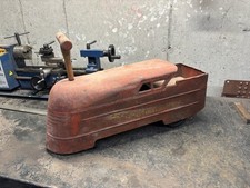 Vintage Marx? Streamliner Pressed Steel Toy Ride On Train Locomotive