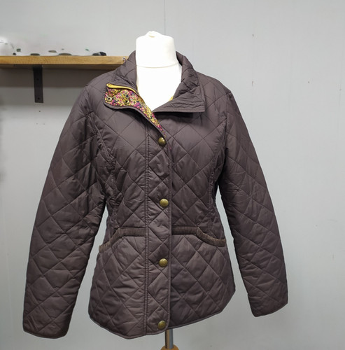 Joules ladies diamond quilted