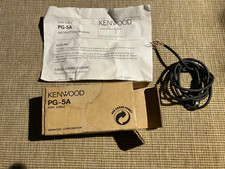 Kenwood PG-5A Ham Radio Data Cable FOR TM-251 TM-255 TM-451 TM-455 Transceivers