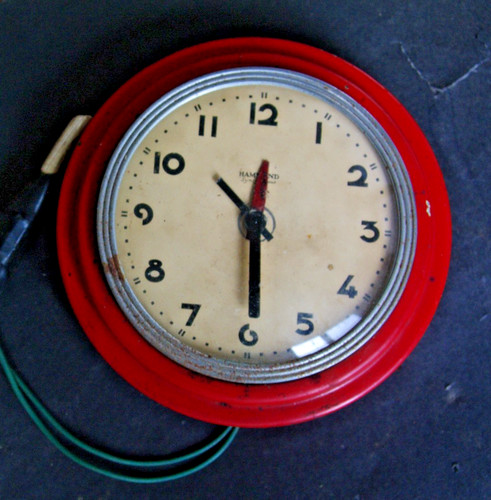 Clock 290 wall electric - clock,