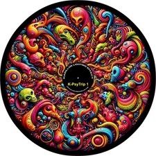 For Optikinetics Solar 100/250/Puto, Karillon "K-PsyTrip 1" MAGNETIC mount.