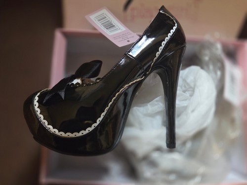 Playgirl platform stelleto - platform,