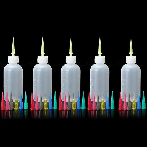 5pcs plastic squeeze bottle - 5pcs,