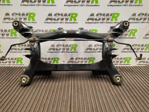 Bmw rear axle subframe - axle, f30