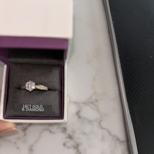 Beaverbrooks diamond cluster - beaverbrooks,
