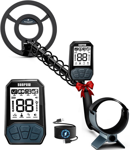 Rechargeable metal detector - rechargeable,
