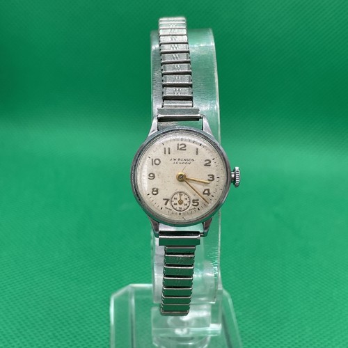 Antique benson chrome - benson,