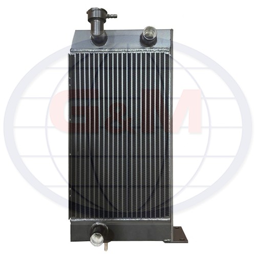 Radiator for linde side - for, loader