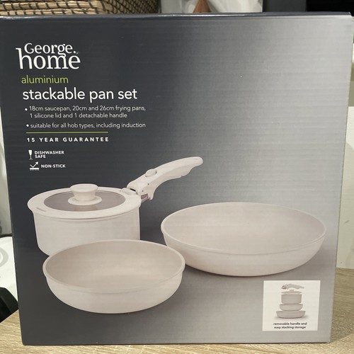 George home aluminium cream - aluminium,