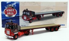 Corgi 1/50 Scale CC12601 - Scammell Crusader Flatbed Trailer - J.R.Adams