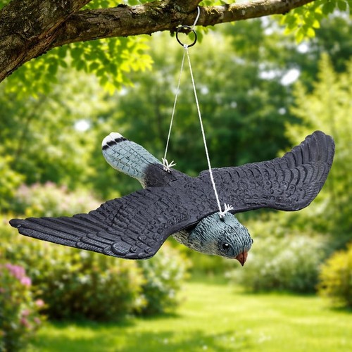 Flying hawk bird scarer kite - flying,