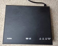Alba DVD player - Model CDVD2251N - TESTED/WORKING - No Remote Control - (G996)