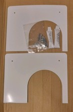 Worcester 125mm Firestop Plate