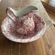 Rare Burleigh Victorian Chintz