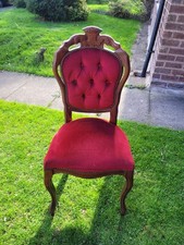 Vintage French Pink Velvet And