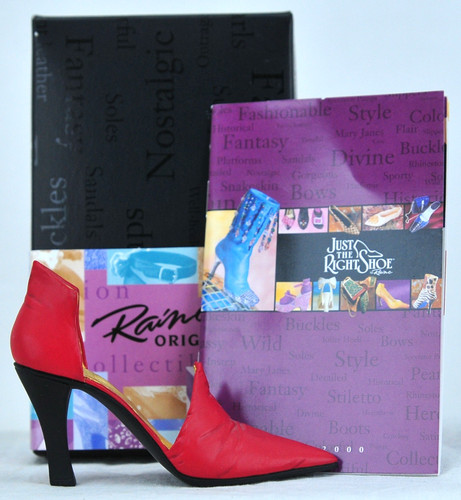 Just the right shoe - right,