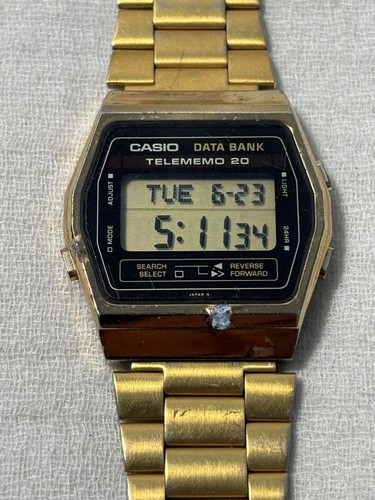 Working vintage casio data - vintage,