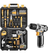 The 8V Cordless Drill Combo
