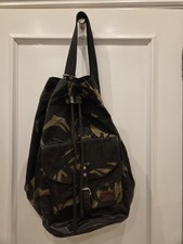 Fred Perry Camo Rucksack