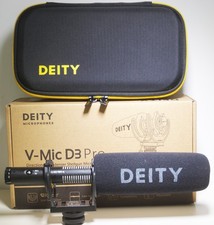 Deity V-Mic D3 Pro On-Camera Shotgun Microphone