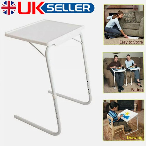 Portable folding table - folding,