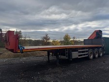 Palfinger Crane Trailer