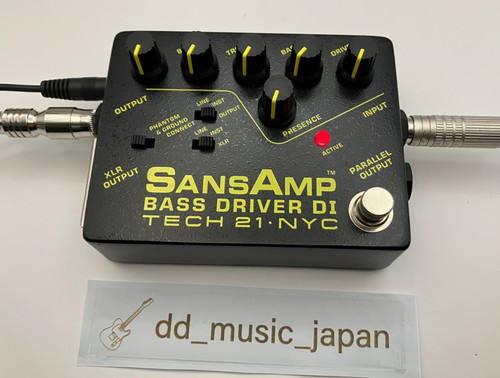 Tech sansamp bass driver di - bass,