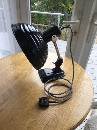 Vintage desk lamp - desk, industrial