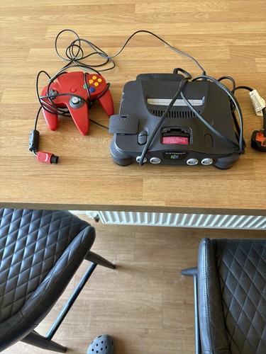 Nintendo n64 black pal - 64,