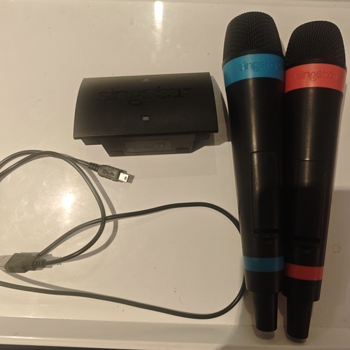 Singstar wireless microphone