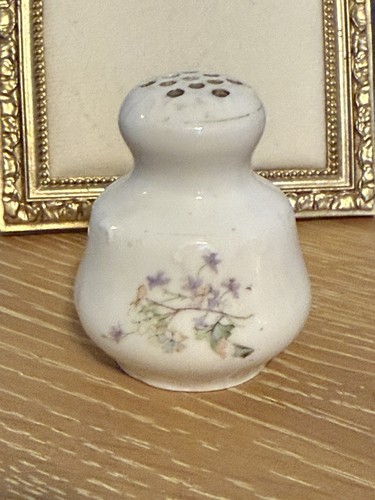 Vintage ceramic porcelain hat - vintage,