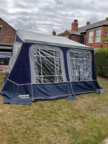 Camp let concorde trailer tent - camp-let,