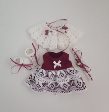 Dolls Clothes Set for 8.5 inch Berenguer Lil' Cutsie / reborn or similar