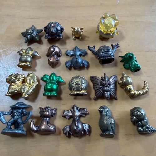 Pokemon metal figure action - pokemon,
