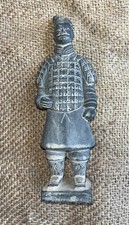 Vintage 21cm (8”) Terracotta Warrior